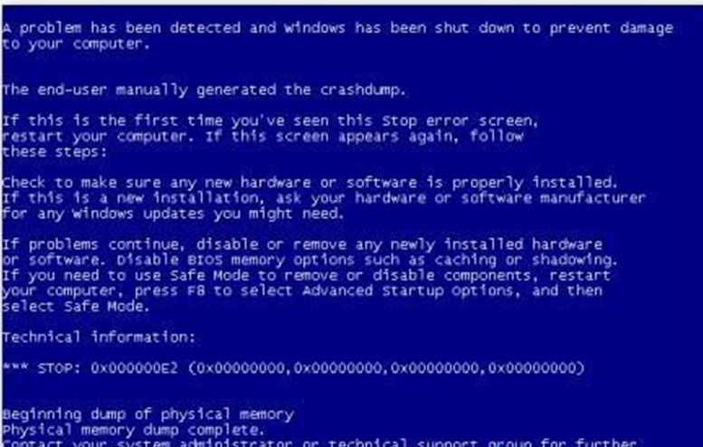 Windows7콢ϵͳ(BSOD)Ӧ