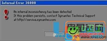 UװϵͳInternal Error 36000ʾĽ취