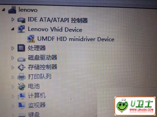 Win8豸umdf hid minidriver deviceδ֪豸