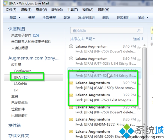 δWindows Live Mailʼ