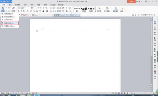 win7系统中word资料怎样导成图片?