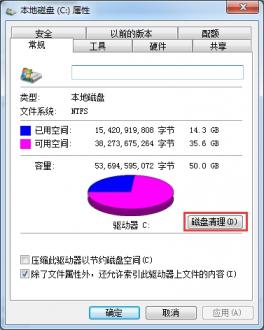 分享节约win7系统C盘空间的小技巧