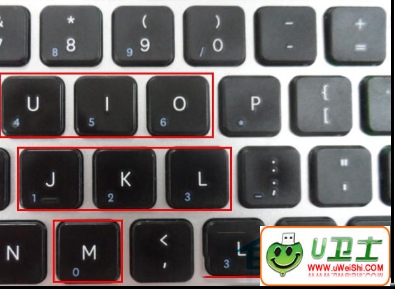Win7系统键盘输入英文字母变成数字怎么办？