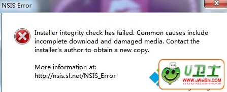 win7ϵͳNSIS Error