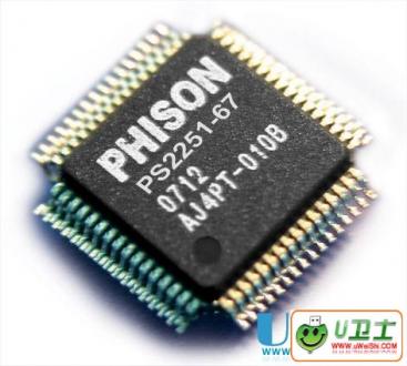 群联PS2251-67主控U盘二次量产成功恢复原始U盘心得