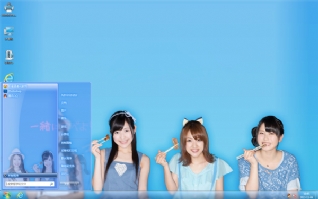 AKB48美女组合主题