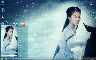 小龙女刘亦菲主题