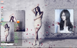 miss-a王霏霏美女主题