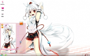 东方project犬走椛动漫主题