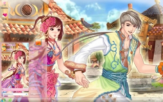 中国古风绘画唯美主题