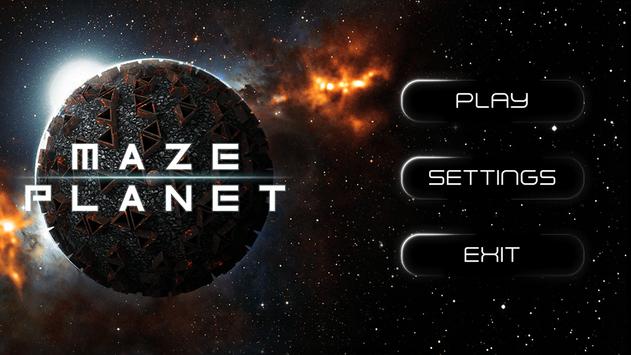 Թ3DMaze Planet 3D