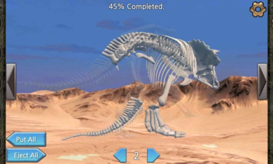 3D恐龙拼图游戏中文汉化手机版