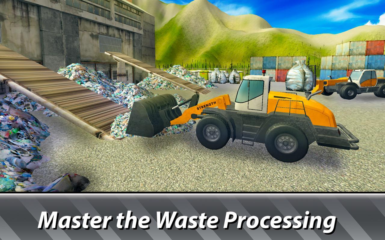 垃圾车模拟器汉化版2020