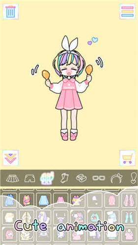 pastel girl