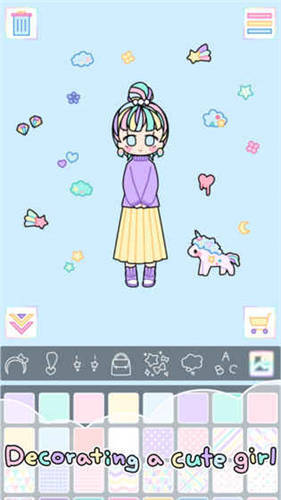 pastel girl°