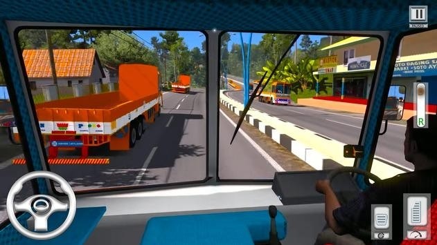 Cargo Truck Driving Games 图片1