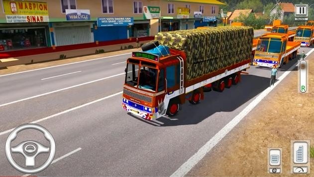 Cargo Truck Driving Games 图片3