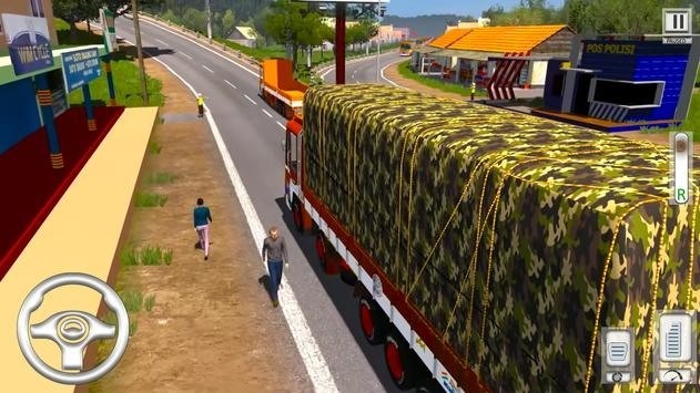 Cargo Truck Driving Games 图片4