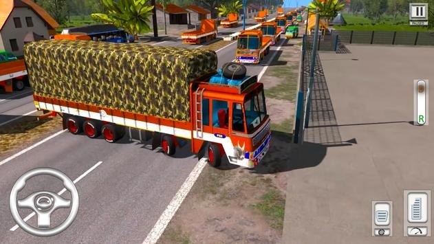 Cargo Truck Driving Games 图片2