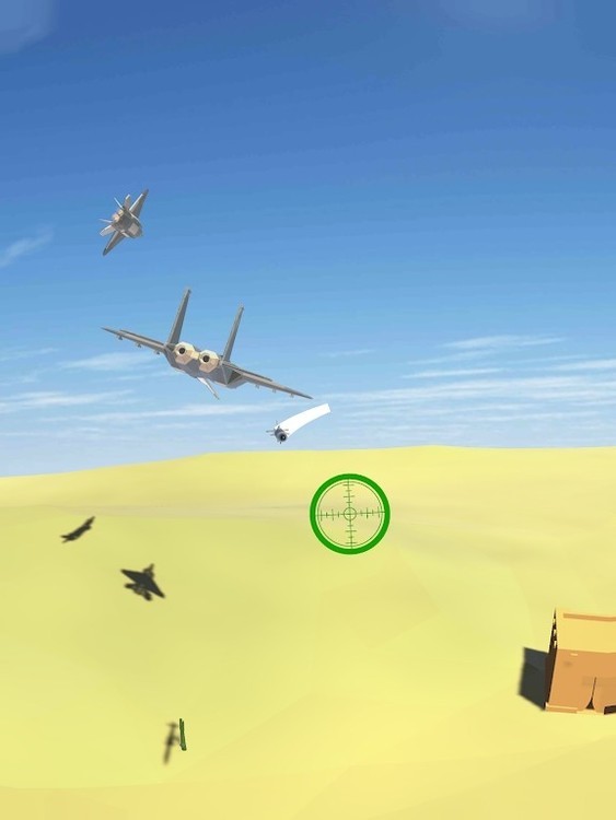  空袭军机3D图片1