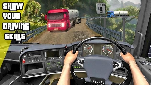 油罐车模拟驾驶2021图片2
