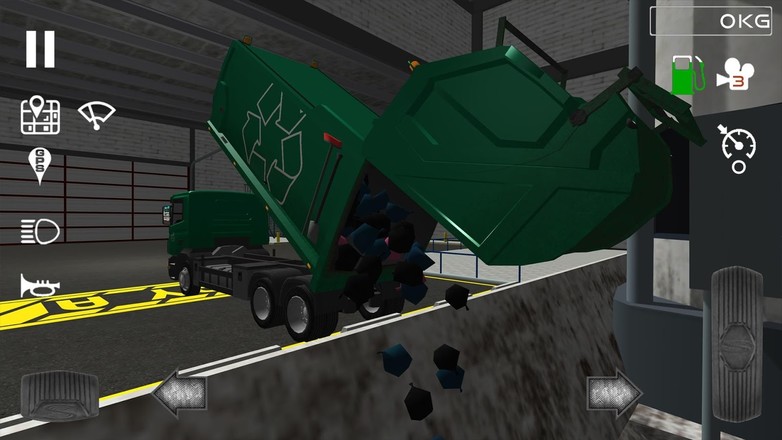 垃圾车模拟最新版下载-垃圾车模拟汉化版下载v1.5 运行截图3