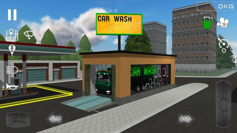 垃圾车模拟汉化版下载-垃圾车模拟手游下载v1.5 运行截图2