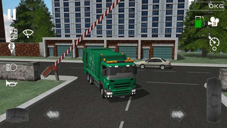 垃圾车模拟最新版下载-垃圾车模拟汉化版下载v1.5 运行截图5