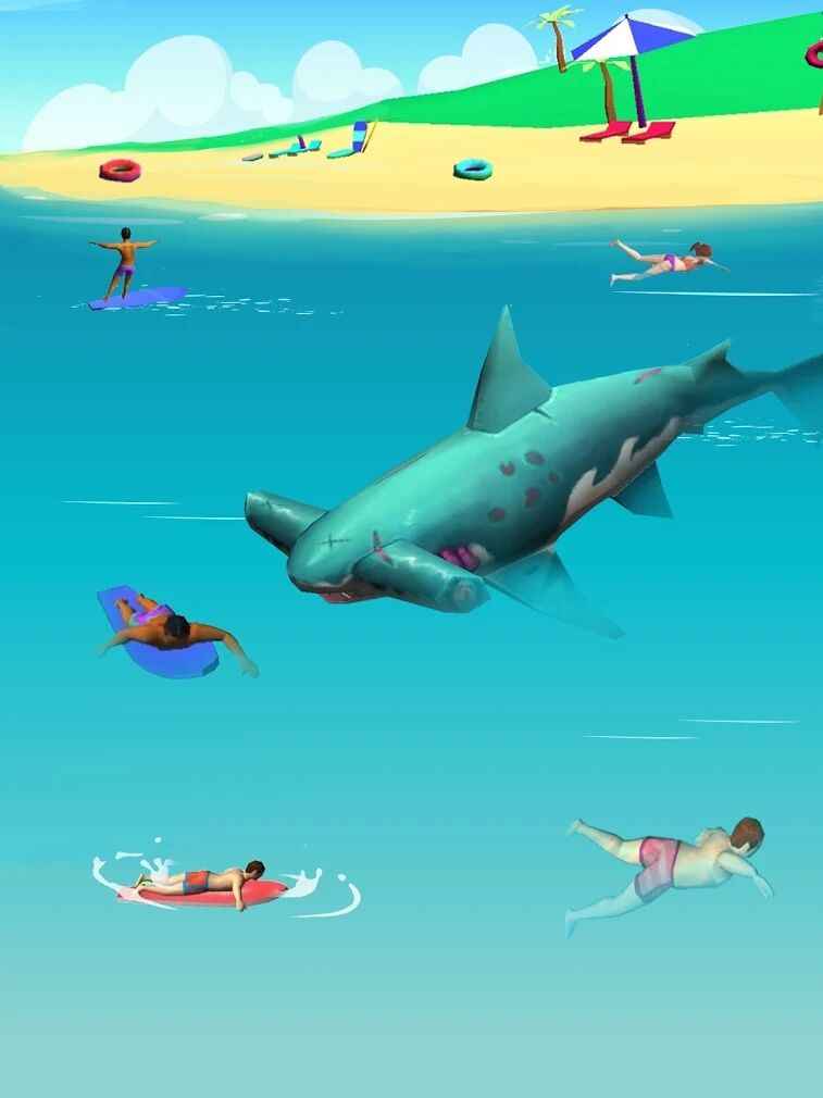 鲨鱼攻击中文版下载-鲨鱼攻击安卓版下载v2.24 运行截图1