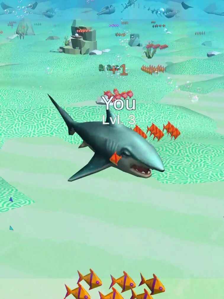 鲨鱼攻击中文版下载-鲨鱼攻击安卓版下载v2.24 运行截图5