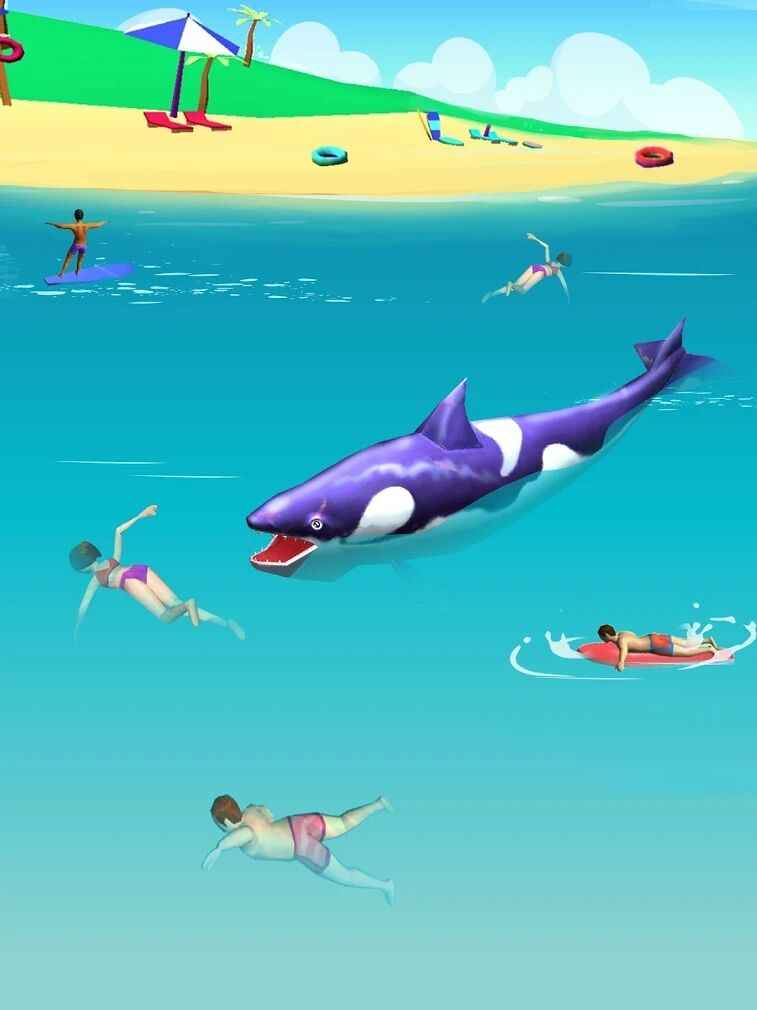 鲨鱼攻击中文版下载-鲨鱼攻击安卓版下载v2.24 运行截图4
