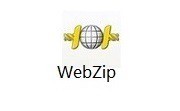webzip下载