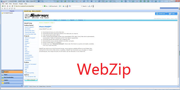 webzip