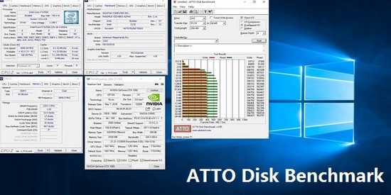 ATTO Disk Benchmark