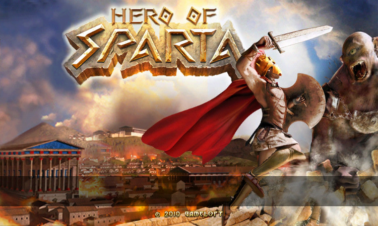 斯巴达英雄HD中文版-斯巴达英雄HD安卓游戏下载 运行截图1