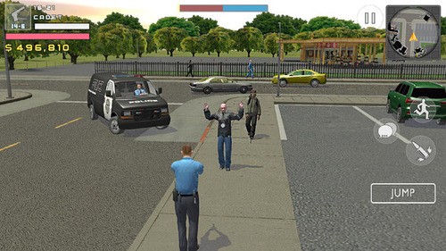 美国警察模拟器手机版无限金币手游下载_美国警察模拟器无限金币版v1.4 运行截图3