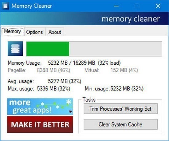 Memory Cleaner