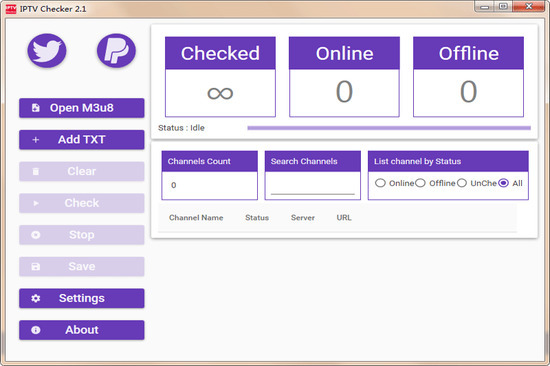 IPTV Checkerİ