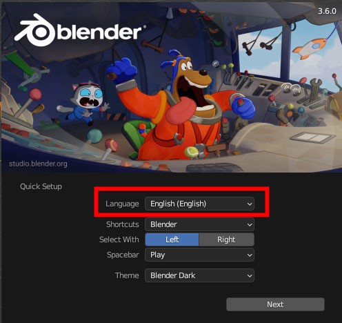 Blender3Dģ԰