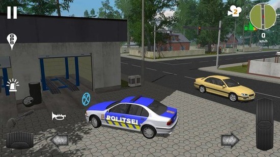 警察巡逻模拟器中文版1