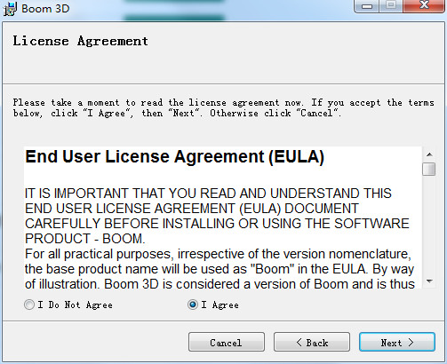 Boom 3D windows