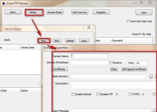 Core FTP Server԰