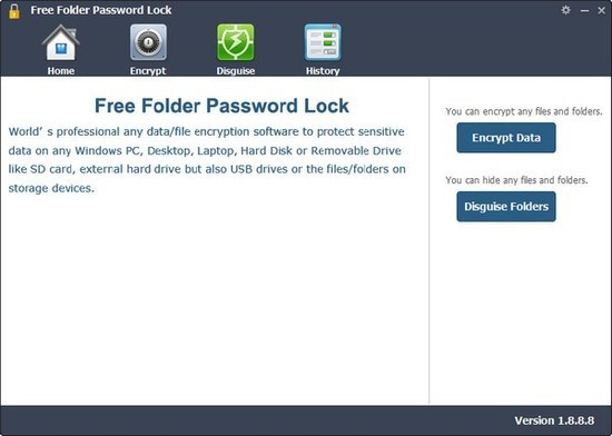 Free Folder Password Lock԰