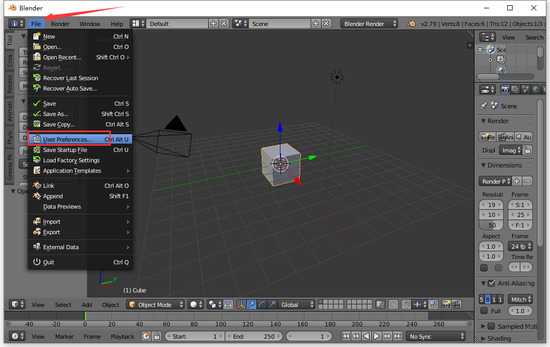 Blender°