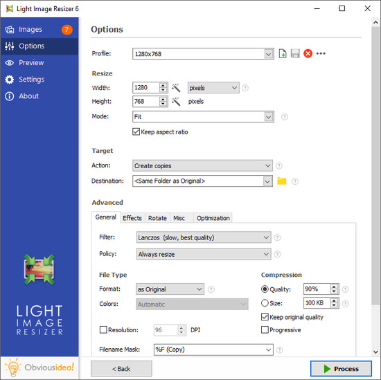 Light Image Resizerٷ