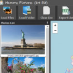 Memorypics Viewer°  v1.74