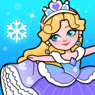 剪纸公主的冰雪世界游戏