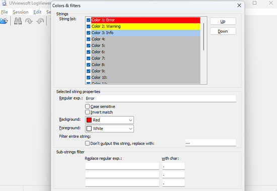 LogViewer°