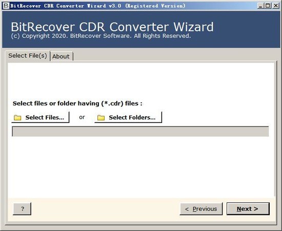 BitRecover DWG Converter WizardѰ