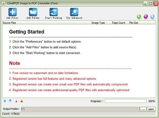 ChiefPDF Image to PDF Converter Freeٷ